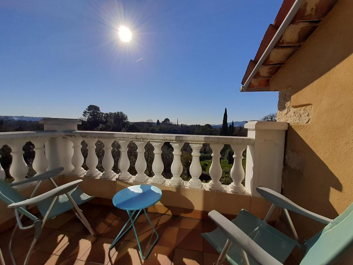 Apartament Mas D'Eucalyptus Grasse Zewnętrze zdjęcie