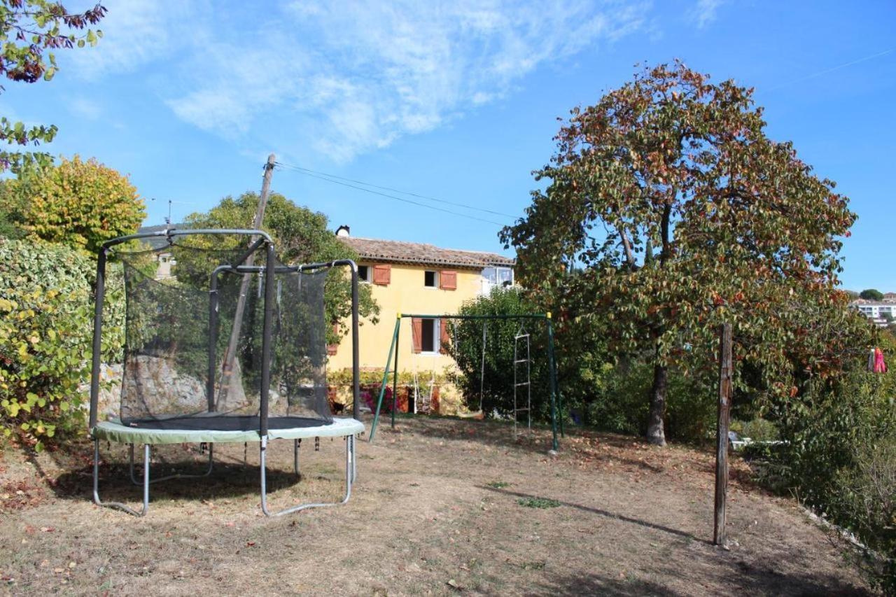 Apartament Mas D'Eucalyptus Grasse Zewnętrze zdjęcie